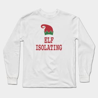 Elf Isolating Long Sleeve T-Shirt